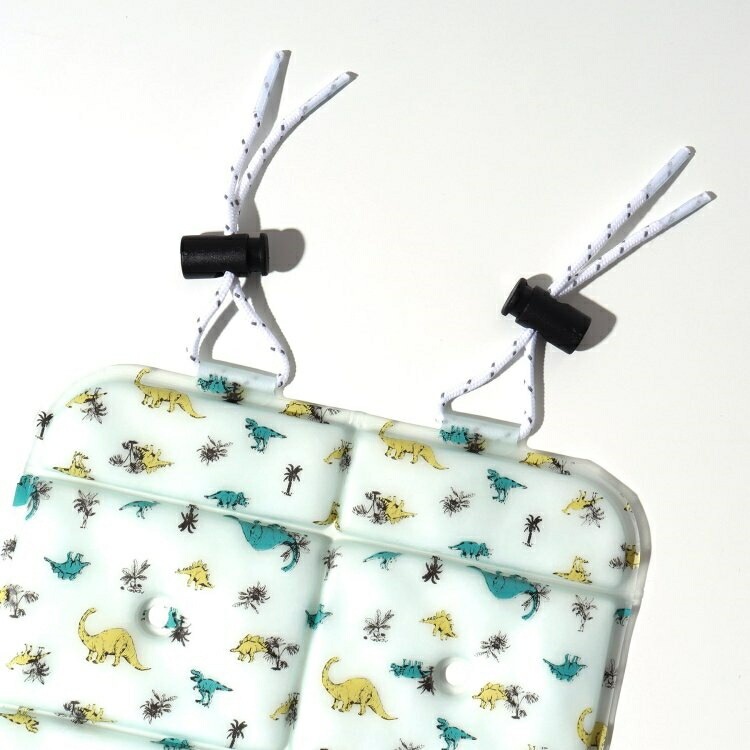 アイスキャリー リュックに ランドセルに 暑さ対策 ICE CARRY 熱中症対策 熱中症 予防 ひんやり 冷感 背中を冷やす リュックに装着 夏 通園 通学 レジャー SUO 【F.O.インターナシ