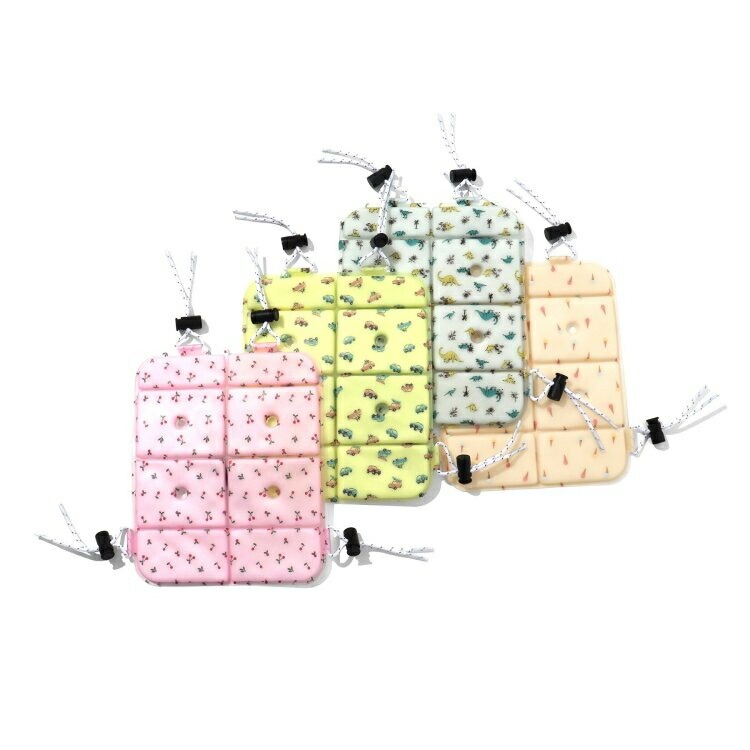 アイスキャリー リュックに ランドセルに 暑さ対策 ICE CARRY 熱中症対策 熱中症 予防 ひんやり 冷感 背中を冷やす リュックに装着 夏 通園 通学 レジャー SUO 【F.O.インターナシ