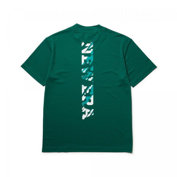 ニューエラ NEW ERA 半袖 ミッドネック 鹿の子 Tシャツ Vertical Logo エメラルドグリーン ゴルフ 14391495 ニューエラ NEW ERA 半袖 ミッドネック 鹿の子 Tシャツ Vertical Logo エメラルドグリーン ゴルフ 14391495