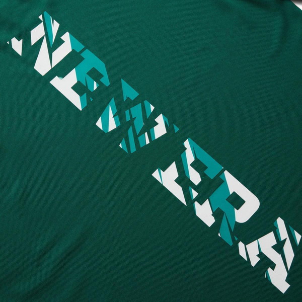 ニューエラ NEW ERA 半袖 ミッドネック 鹿の子 Tシャツ Vertical Logo エメラルドグリーン ゴルフ 14391495 ニューエラ NEW ERA 半袖 ミッドネック 鹿の子 Tシャツ Vertical Logo エメラルドグリーン ゴルフ 14391495