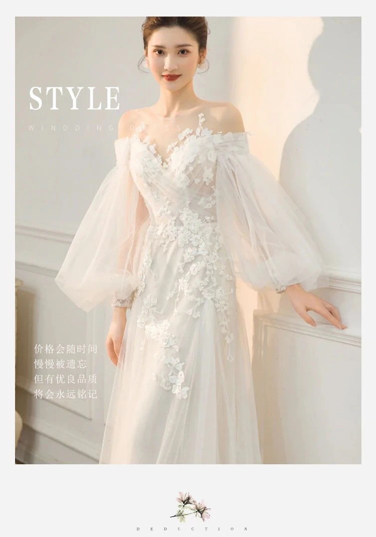 メガ割 白いイブニング ドレス スカート女性 24 ロング セクションを引きずる超妖精のエレガントな気質ブライダル旅行シュート ライト ウェディング ドレス 母の日 メガ割 白いイブニング ドレス スカート女性 24 ロング セクションを引きずる超妖精のエレガントな気質ブライダル旅行シュート ライト ウェディング ドレス 母の日