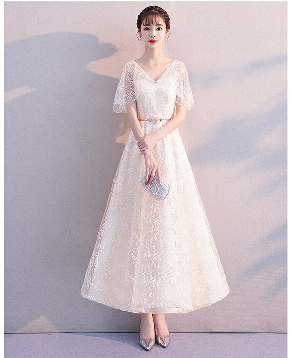 サイズ有XS/S/M/L/2L/3Lブライズメイド ドレス ロング丈 二次会 小さいサイズ 結婚式 体型カバー 半袖 オフショルダー 長袖 謝恩会 二次会 卒業式 花嫁 ピアノ 発表会 ドレス 演奏会