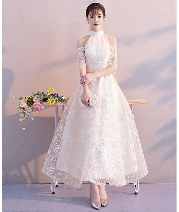 サイズ有XS/S/M/L/2L/3Lブライズメイド ドレス ロング丈 二次会 小さいサイズ 結婚式 体型カバー 半袖 オフショルダー 長袖 謝恩会 二次会 卒業式 花嫁 ピアノ 発表会 ドレス 演奏会