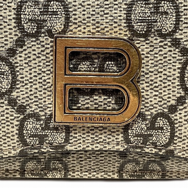 グッチ×バレンシアガ ザ・ハッカー プロジェクト カードケース ウォレット681700 3【中古】 グッチ×バレンシアガ ザ・ハッカー プロジェクト カードケース ウォレット681700 3【中古】