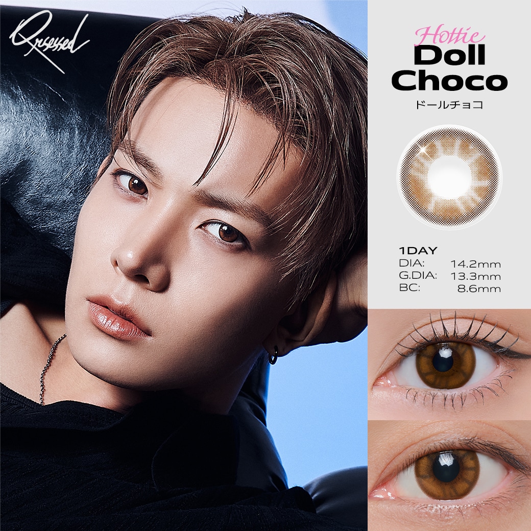 Qoo10] Qrsessed カラコン ワンデー 1day 10枚入り