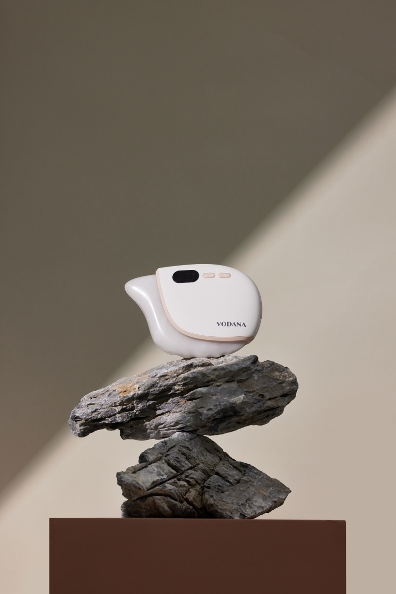 VODANA 温熱かっさ 本体 美顔器 Qoo10] vodana 【公式】かっさ 電動かっさ ビューティー