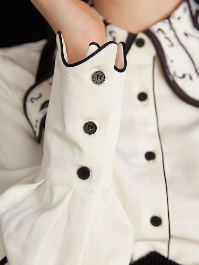 時計カラーブラウス ブラウス シャツ blouse OL オフィス セレブ トップス 通勤 かわいい 大人 レディース 長袖 無地 柄物 秋 冬 時計カラーブラウス ブラウス シャツ blouse OL オフィス セレブ トップス 通勤 かわいい 大人 レディース 長袖 無地 柄物 秋 冬