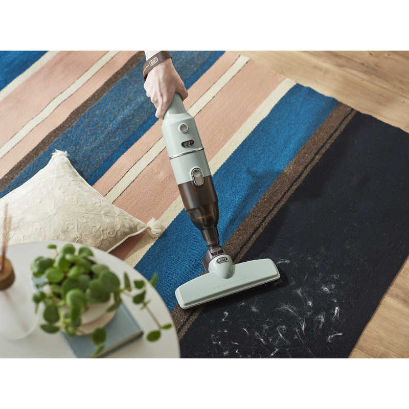 ラドンナ　コードレススティッククリーナー Toffy ［サイクロン式 /コードレス］　HWVC2 Toffy コードレススティッククリーナー HW-VC2 | 株式会社ラドンナ