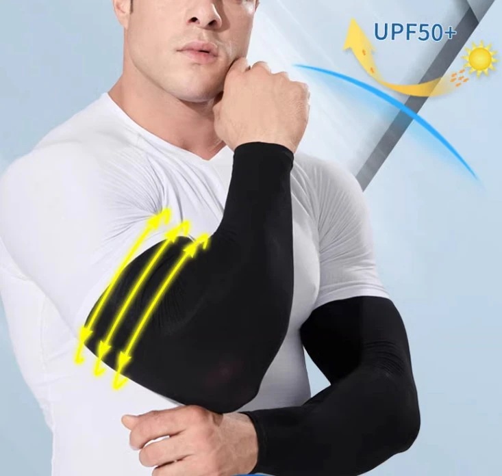 【20点セット】【送料無料】アクティブなシーンやタトゥー隠しにぴったり 3組セット 洗い替え便利 冷感 アームカバー 大きいサイズ UV対策 日焼け予防 冷房対策 腕カバー 運転用 ランニング 作業用