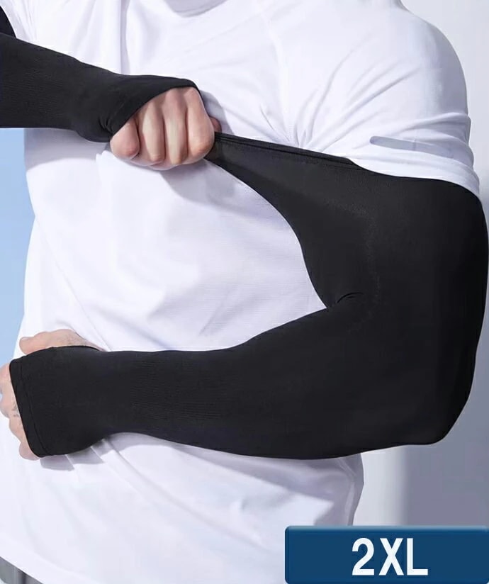 【20点セット】【送料無料】アクティブなシーンやタトゥー隠しにぴったり 3組セット 洗い替え便利 冷感 アームカバー 大きいサイズ UV対策 日焼け予防 冷房対策 腕カバー 運転用 ランニング 作業用