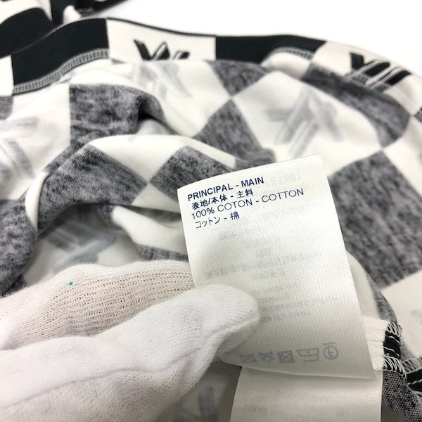 Qoo10] Louis Vuitton 半袖Tシャツ CA36929 LVツイス