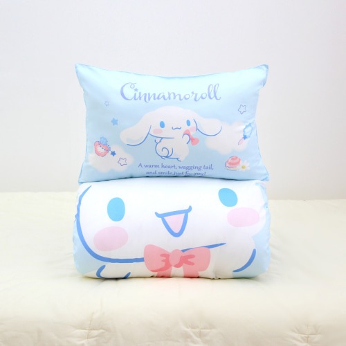 サンリオ シナモロール 薄綿布団 枕カバー 寝具セット Cotton Candy 韓国人気 かわいい 韓国インテリア gergana.siteforgestudio.com
