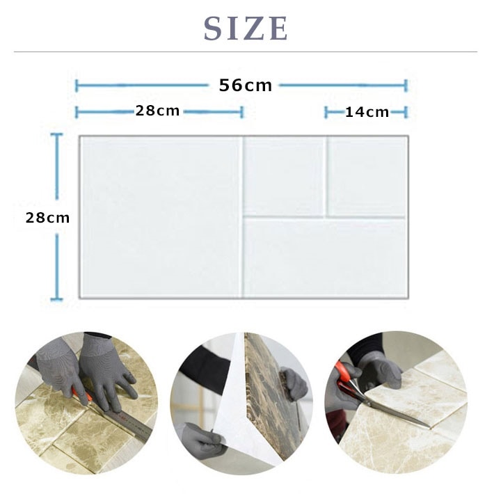 お得な壁紙シール12枚セット壁紙 レンガ シール のり付き クロス 壁用 シート ヴィンテージ 宅H