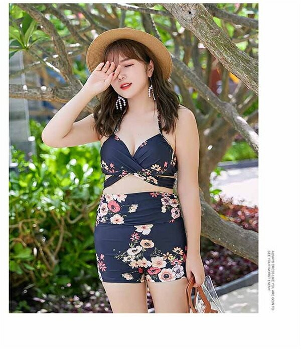ぽっちゃり 水着 大きいサイズ レディース 体型カバー 着痩せ ビキニ 3点セット ビーチ セクシー 韓国風 女性 上下 2L 3L 4L 5L 6L【2L/3L/4L/5L/6L】 ブラック ブルー ぽっちゃり 水着 大きいサイズ レディース 体型カバー 着痩せ ビキニ 3点セット ビーチ セクシー 韓国風 女性 上下 2L 3L 4L 5L 6L【2L/3L/4L/5L/6L】 ブラック ブルー