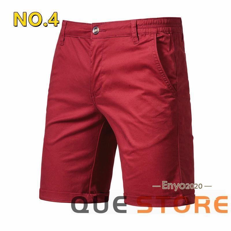 [最安値挑戦]!!ゴルフウェア メンズ ゴルフパンツ ショートパンツ 無地 ストレート ミリタリー ハーフパンツ イージーパンツ サーフパンツ 五分丈 夏 短パン シンプル 父日