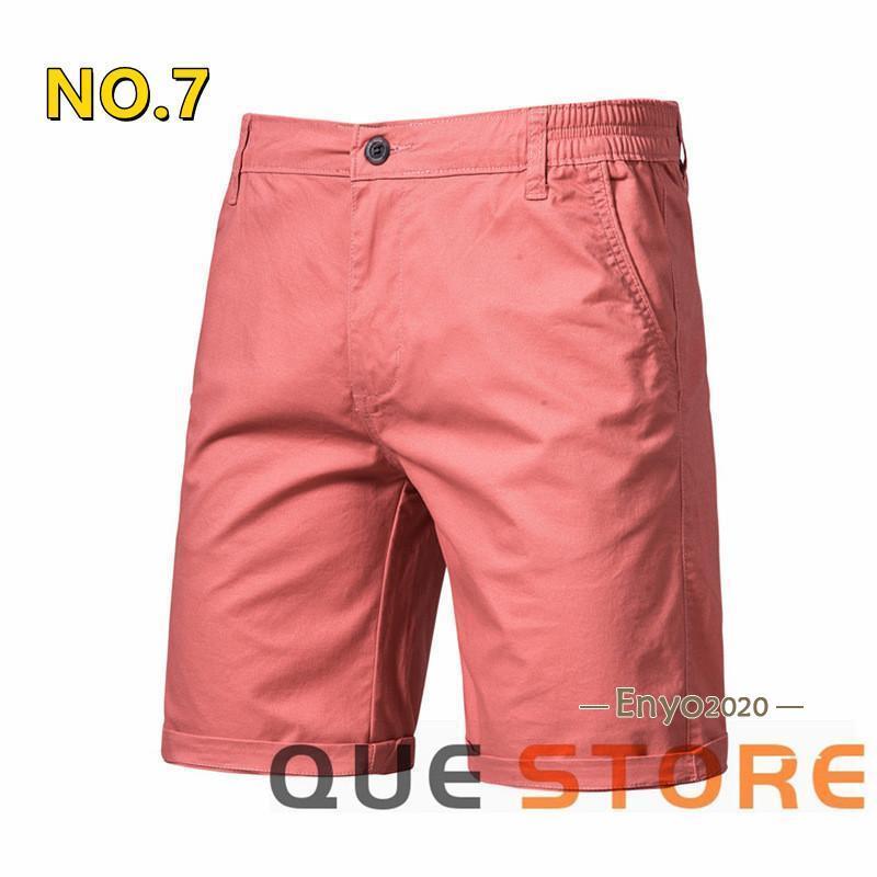[最安値挑戦]!!ゴルフウェア メンズ ゴルフパンツ ショートパンツ 無地 ストレート ミリタリー ハーフパンツ イージーパンツ サーフパンツ 五分丈 夏 短パン シンプル 父日