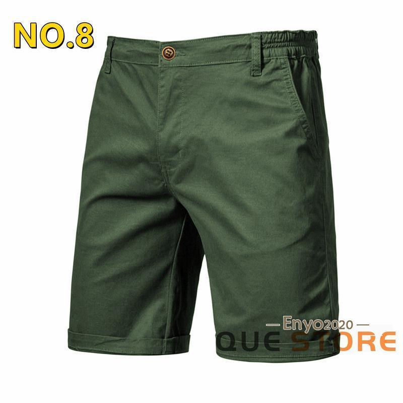 [最安値挑戦]!!ゴルフウェア メンズ ゴルフパンツ ショートパンツ 無地 ストレート ミリタリー ハーフパンツ イージーパンツ サーフパンツ 五分丈 夏 短パン シンプル 父日