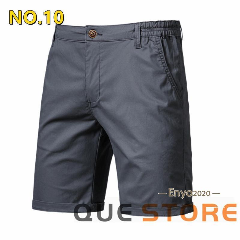 [最安値挑戦]!!ゴルフウェア メンズ ゴルフパンツ ショートパンツ 無地 ストレート ミリタリー ハーフパンツ イージーパンツ サーフパンツ 五分丈 夏 短パン シンプル 父日