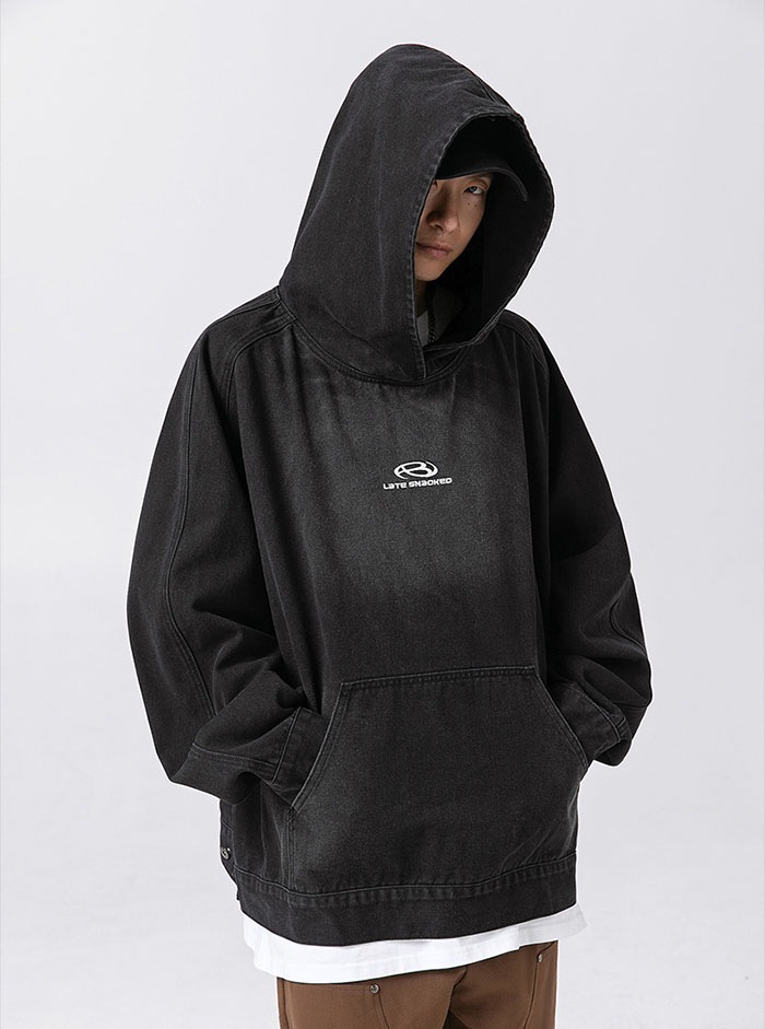 デニム パーカー プルオーバー メンズ レディース スウェット 長袖 ビッグシルエット オーバーサイズ プルオーバーパーカー 韓国 ファッション アメカジ 春 秋 冬 男女兼用 ペア カップル 普段着 デニム パーカー プルオーバー メンズ レディース スウェット 長袖 ビッグシルエット オーバーサイズ プルオーバーパーカー 韓国 ファッション アメカジ 春 秋 冬 男女兼用 ペア カップル 普段着