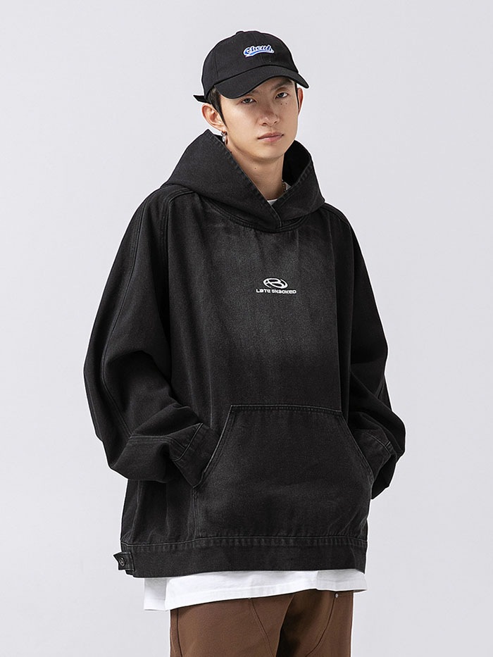 デニム パーカー プルオーバー メンズ レディース スウェット 長袖 ビッグシルエット オーバーサイズ プルオーバーパーカー 韓国 ファッション アメカジ 春 秋 冬 男女兼用 ペア カップル 普段着 デニム パーカー プルオーバー メンズ レディース スウェット 長袖 ビッグシルエット オーバーサイズ プルオーバーパーカー 韓国 ファッション アメカジ 春 秋 冬 男女兼用 ペア カップル 普段着