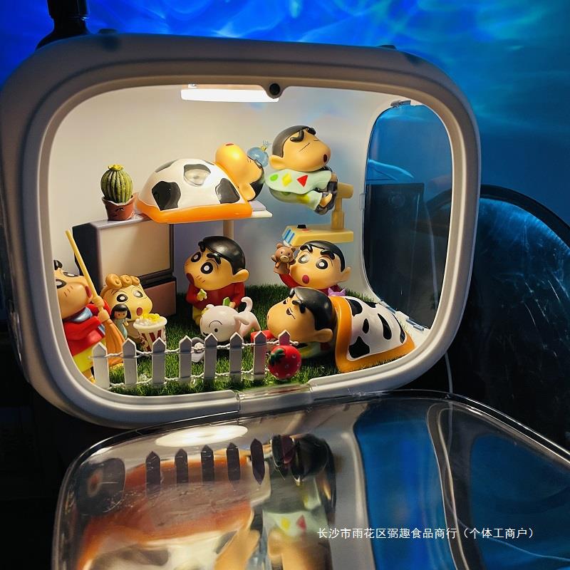 シリーズの誕生日プレゼントフィギュアオーナメントブラインドボックス女友達へのバレンタインデー卒業プレゼント