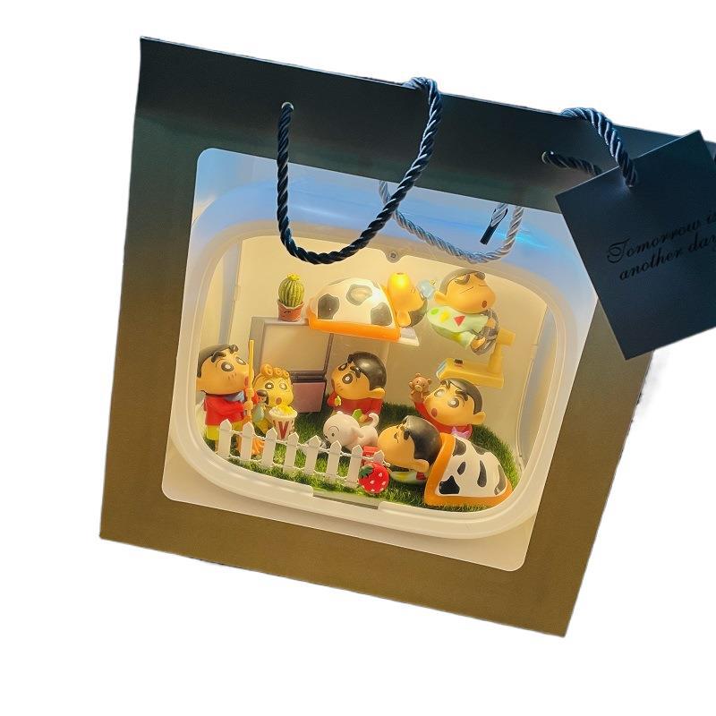 シリーズの誕生日プレゼントフィギュアオーナメントブラインドボックス女友達へのバレンタインデー卒業プレゼント