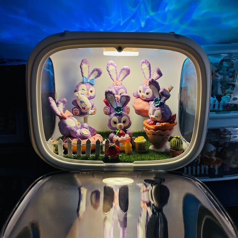 シリーズの誕生日プレゼントフィギュアオーナメントブラインドボックス女友達へのバレンタインデー卒業プレゼント