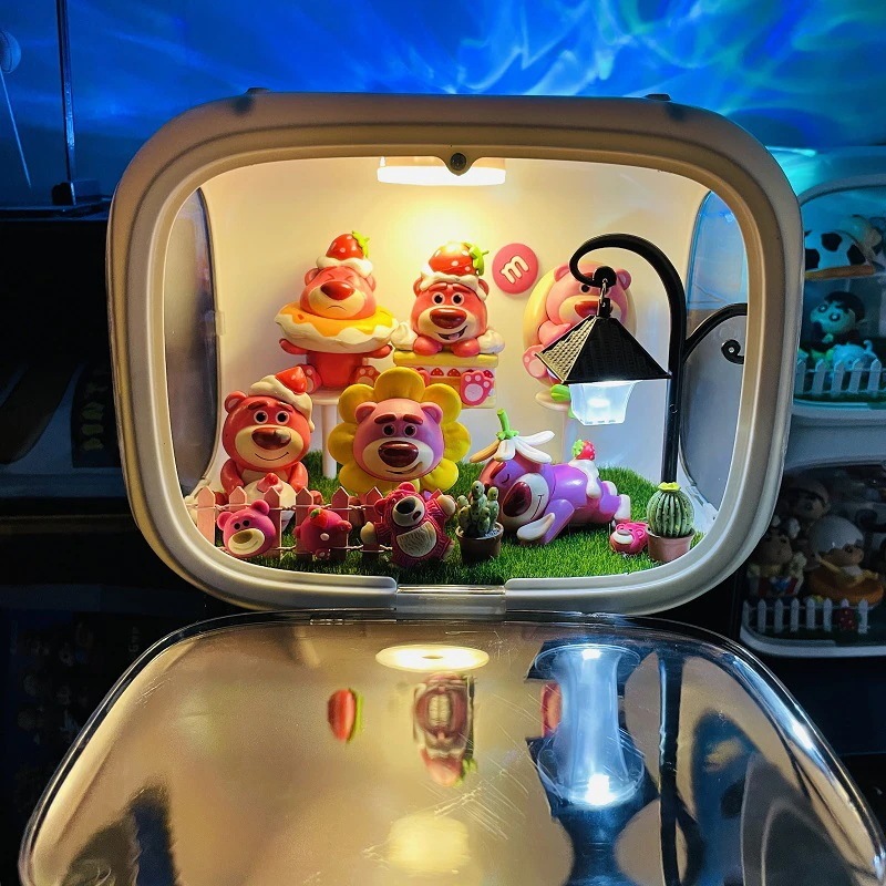 シリーズの誕生日プレゼントフィギュアオーナメントブラインドボックス女友達へのバレンタインデー卒業プレゼント