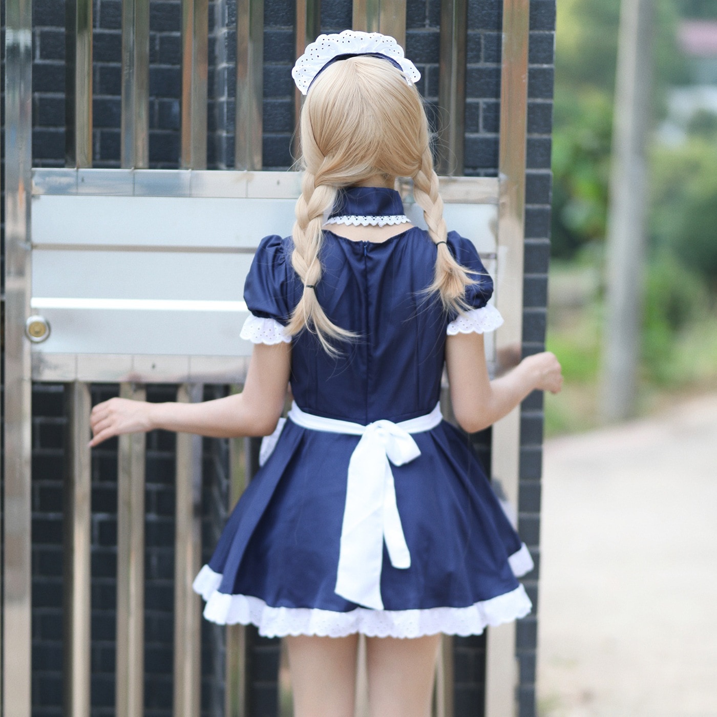 正規品秋葉原日韓萌えメイド服クラシックメイド服コスプレ衣装ハロウィーン衣装 正規品秋葉原日韓萌えメイド服クラシックメイド服コスプレ衣装ハロウィーン衣装