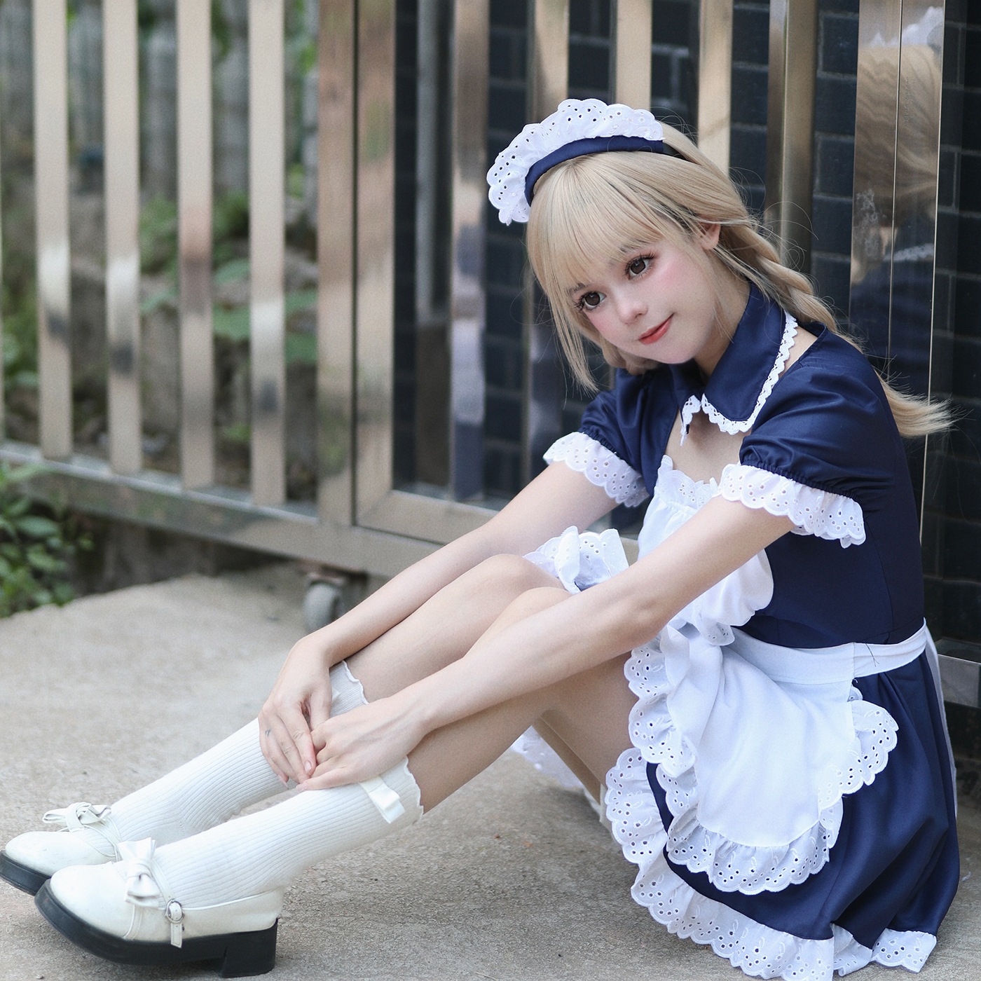 正規品秋葉原日韓萌えメイド服クラシックメイド服コスプレ衣装ハロウィーン衣装 正規品秋葉原日韓萌えメイド服クラシックメイド服コスプレ衣装ハロウィーン衣装