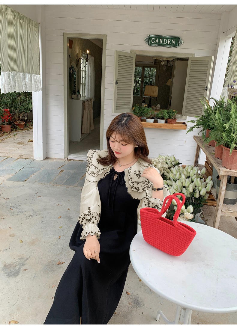 ワンピース デート フレアワンピース ミモレ ミモレ丈 袖あり 長袖 かわいい 大人可愛い きれいめ シンプル カジュアル 大人 上品 おしゃれ お洒落 主役級 存在感 春 秋 10代 20代 30代