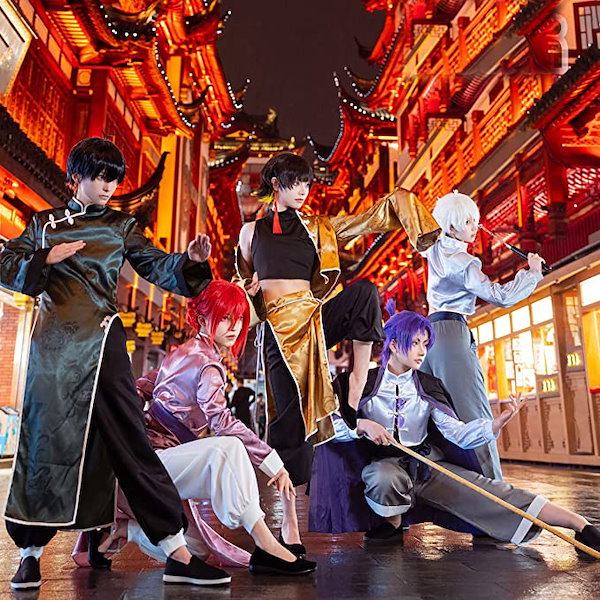 Amazon.co.jp: [Essri] ブルロク 中華服シリーズ コスプレ