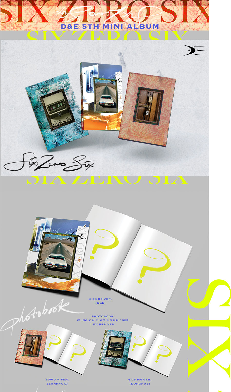(3種セット) Super Junior D&E - 606 (5thミニアルバム) mdprevattcaulkingandwaterproofing.com