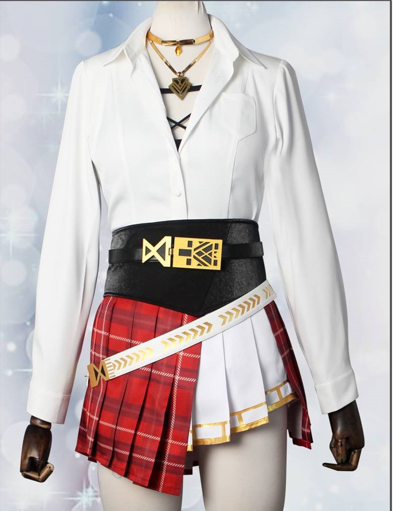 VTuber にじさんじ バーチャルライバー Scarle Yonaguni スカーレヨナグニ コスプレ衣装 コスチューム ハロウィン 変装 仮装