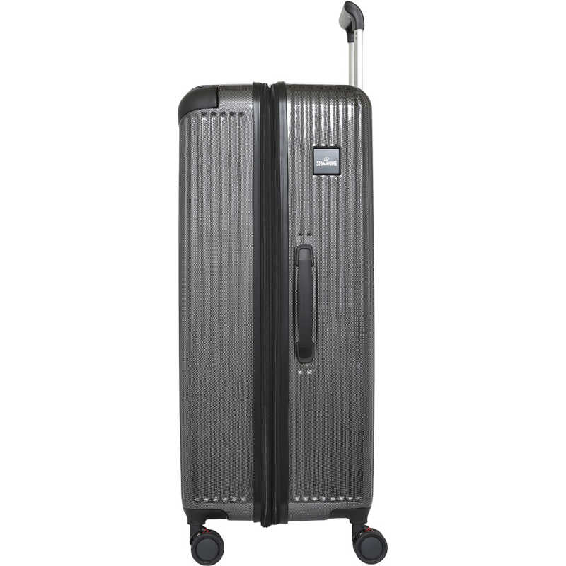 SPALDING　スーツケース ファスナータイプ 旅行日数目安：10日以上 114L(拡張時125L) TSAロック搭載 ［TSAロック搭載］ ホワイトカーボン　SP-0836-74-WHC