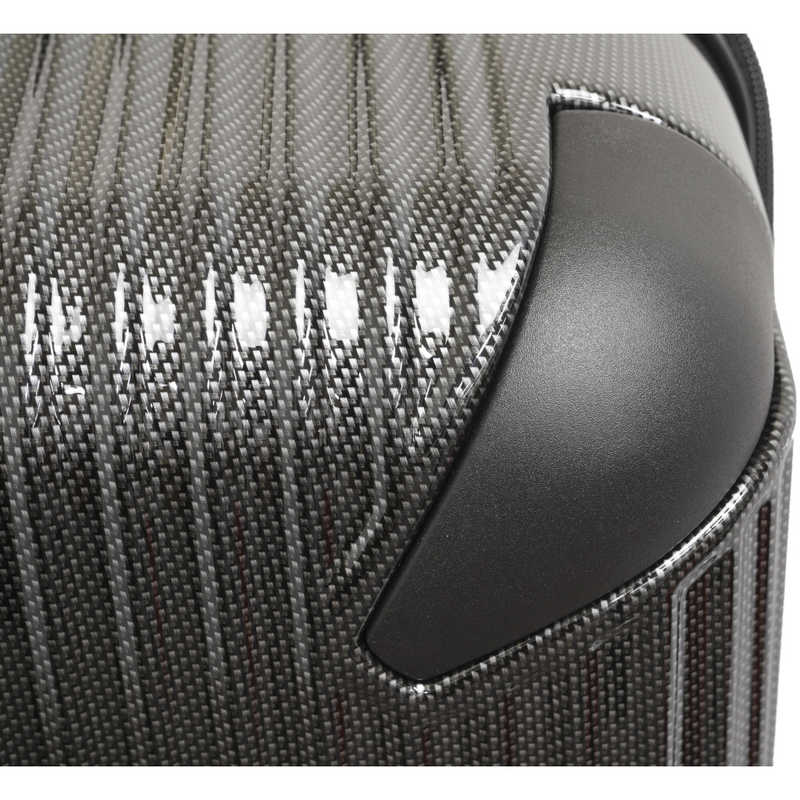 SPALDING　スーツケース ファスナータイプ 旅行日数目安：10日以上 114L(拡張時125L) TSAロック搭載 ［TSAロック搭載］ ホワイトカーボン　SP-0836-74-WHC