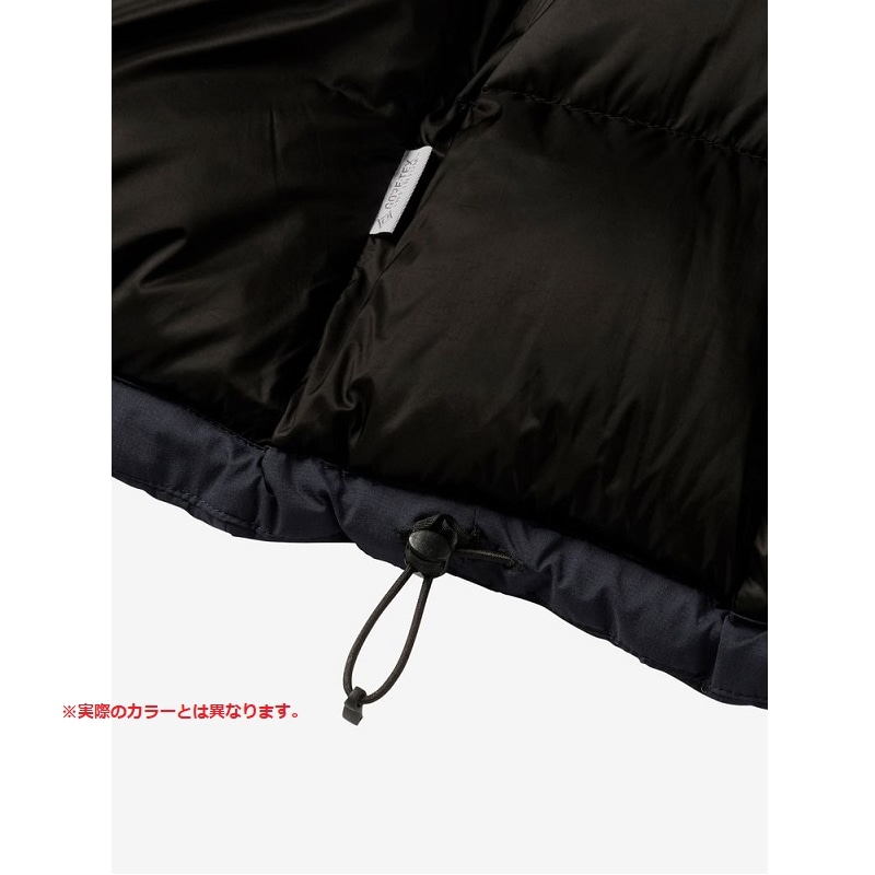 バルトロライトジャケット（ユニセックス）ケイブブルー(CV) Lサイズ ND92340 4580777970783