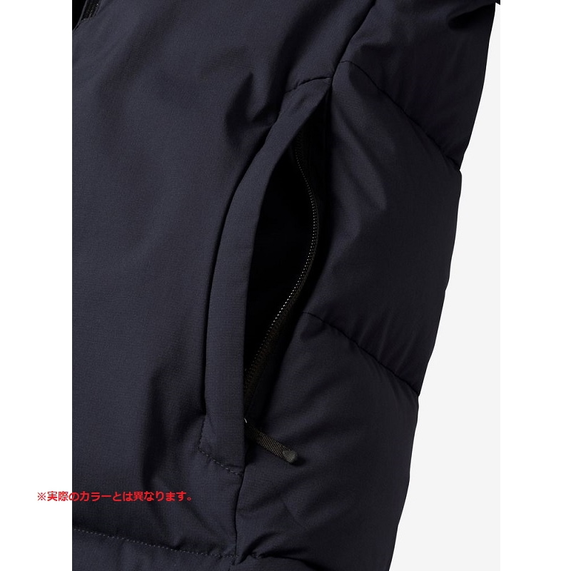 バルトロライトジャケット（ユニセックス）ケイブブルー(CV) Lサイズ ND92340 4580777970783