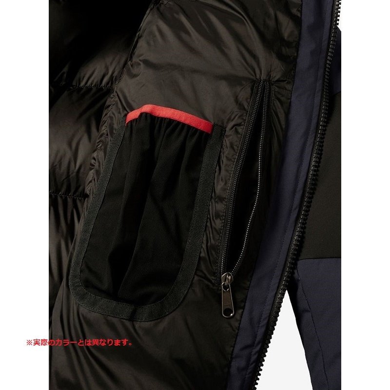 バルトロライトジャケット（ユニセックス）ケイブブルー(CV) Lサイズ ND92340 4580777970783