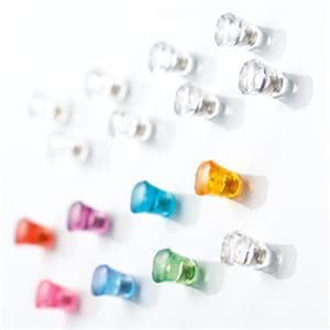 (まとめ) ソニック PM プルマグネット ピンタイプ 直径12高さ13mm 透明 MG-785-T 1パック(8個) 15セット (まとめ) ソニック PM プルマグネット ピンタイプ 直径12高さ13mm 透明 MG-785-T 1パック(8個) 15セット