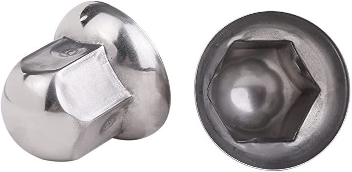 ナット キャップ ISO33mm 高さ51mm ステンレス 丸型 大型10穴用 デコトラ 汎用品(60個セット) ナット キャップ ISO33mm 高さ51mm ステンレス 丸型 大型10穴用 デコトラ 汎用品(60個セット)