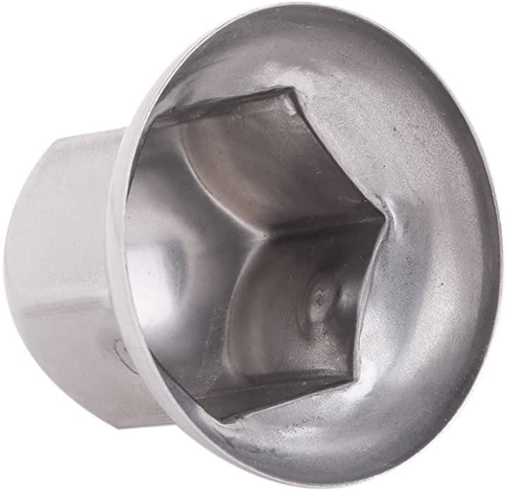 ナット キャップ ISO33mm 高さ51mm ステンレス 丸型 大型10穴用 デコトラ 汎用品(60個セット) ナット キャップ ISO33mm 高さ51mm ステンレス 丸型 大型10穴用 デコトラ 汎用品(60個セット)