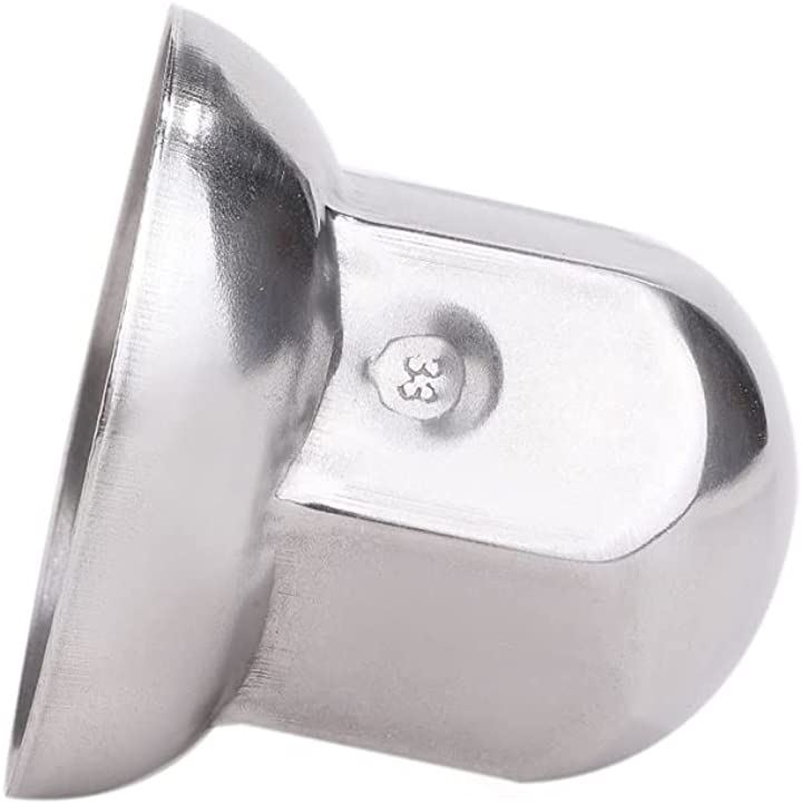 ナット キャップ ISO33mm 高さ51mm ステンレス 丸型 大型10穴用 デコトラ 汎用品(60個セット) ナット キャップ ISO33mm 高さ51mm ステンレス 丸型 大型10穴用 デコトラ 汎用品(60個セット)