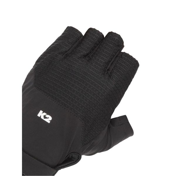 [K2] ハイキングストレッチメッシュハーフグローブ_KMM24V10