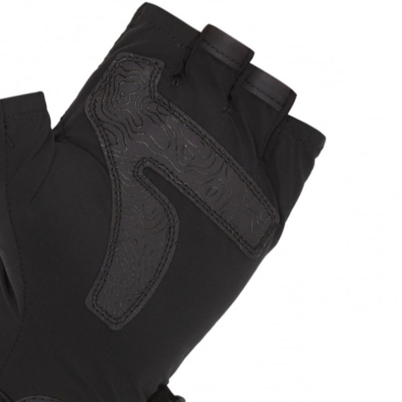 [K2] ハイキングストレッチメッシュハーフグローブ_KMM24V10