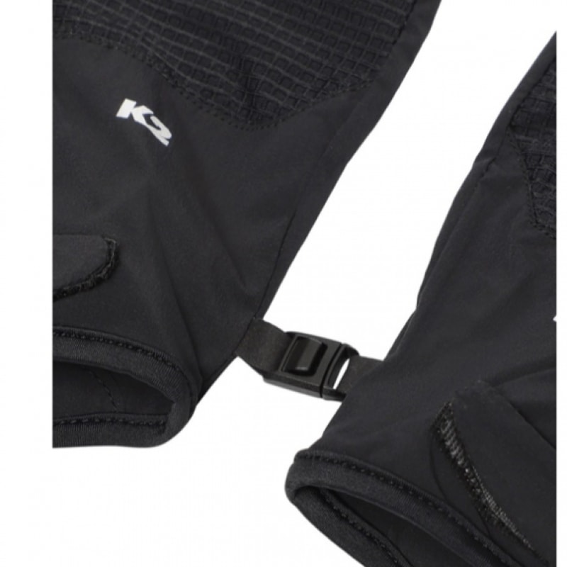 [K2] ハイキングストレッチメッシュハーフグローブ_KMM24V10