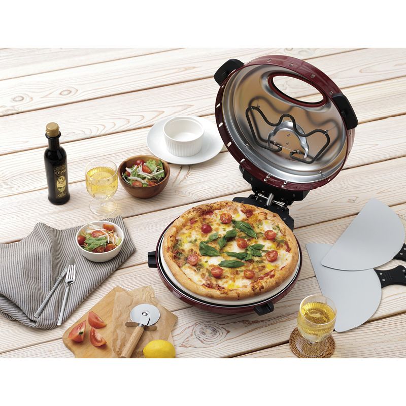 回転石窯ピザ&ロースター