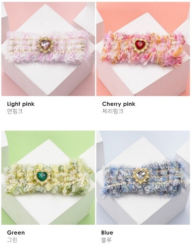 Qoo10] ヘアピン ハート ミニ IVE ウォニョ