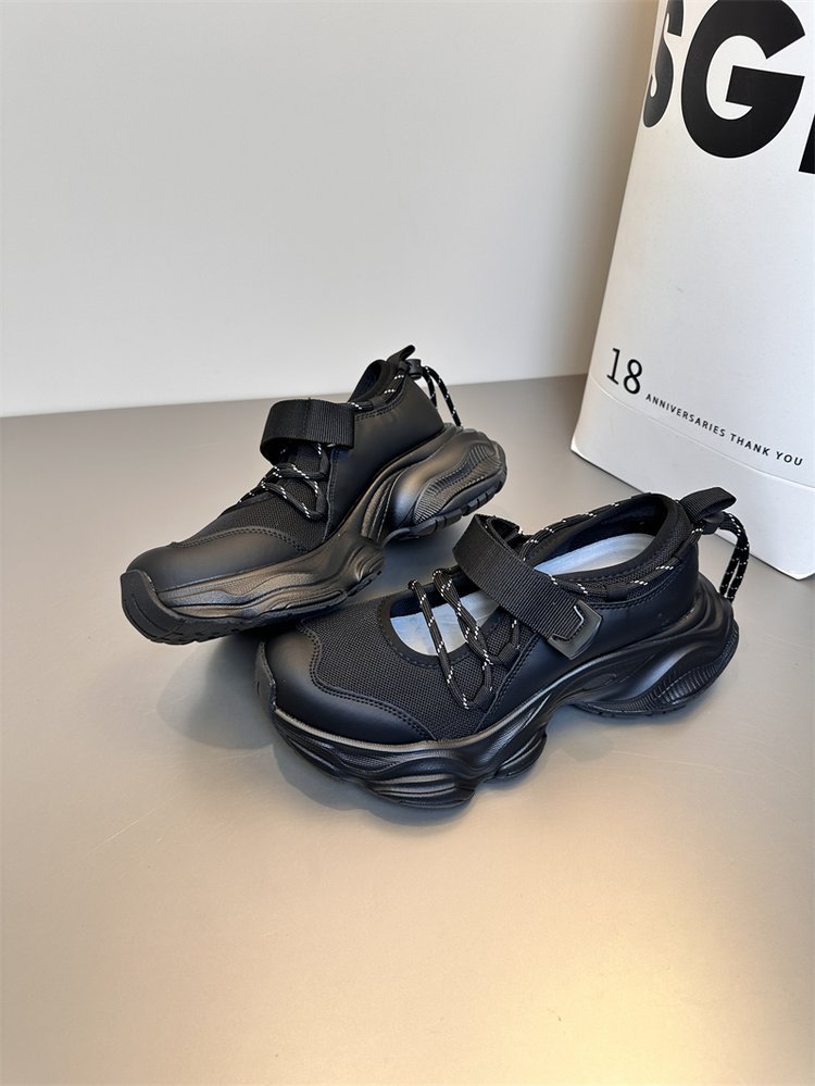 【急速出荷!】足元映え間違いなし 24 厚底 サンダル プラットフォーム シューズ ファッション系 レディース 靴 美脚 脚長スタイルアップ カジュアル 韓国っぽ PUコンフォート