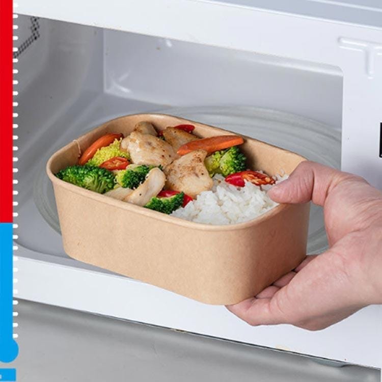 お弁当容器　50個入✖️10   （500個） Qoo10] 使い捨て 弁当箱 50個セット お弁当
